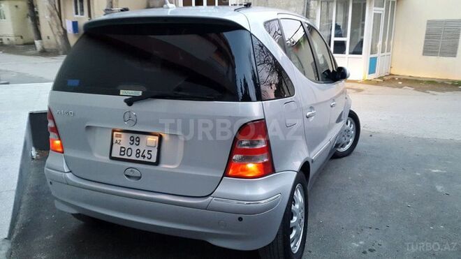 Mercedes A 160 2002, 199,845 km - 1.6 l - Sumqayıt