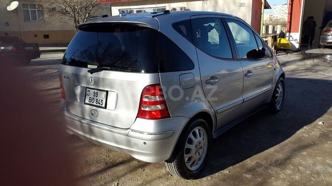 Mercedes A 160 2002, 199,845 km - 1.6 l - Sumqayıt