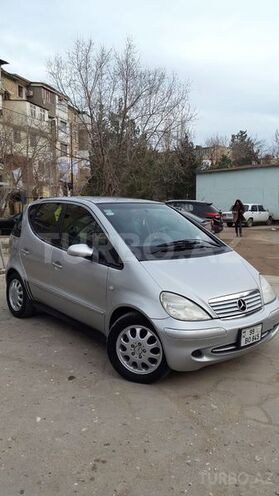 Mercedes A 160 2002, 199,845 km - 1.6 l - Sumqayıt
