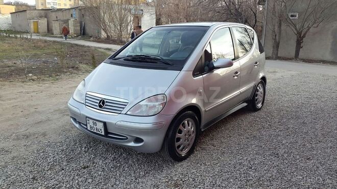 Mercedes A 160 2002, 199,845 km - 1.6 l - Sumqayıt