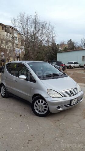 Mercedes A 160 2002, 199,845 km - 1.6 l - Sumqayıt