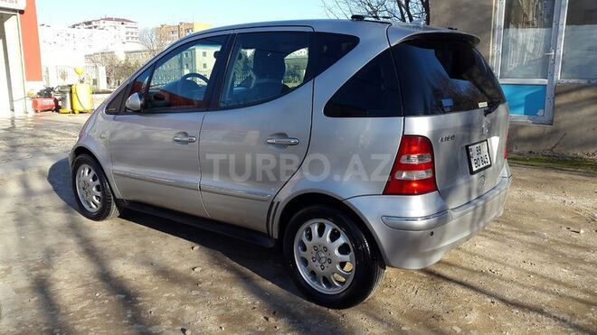 Mercedes A 160 2002, 199,845 km - 1.6 l - Sumqayıt