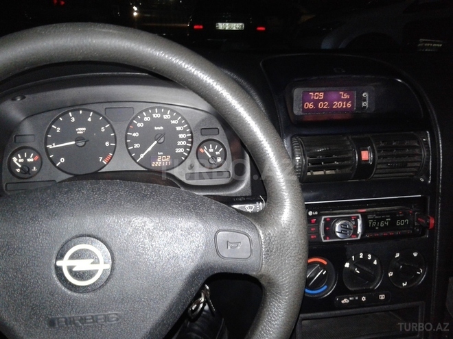 Opel Astra 2000, 222,222 km - 1.6 l - Bakı