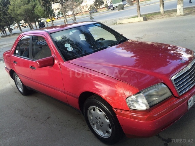 Mercedes C 180 1993, 250,000 km - 1.8 l - Bakı