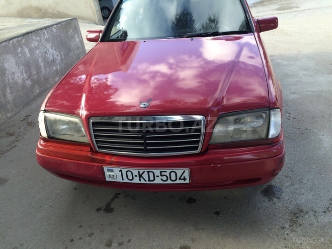 Mercedes C 180 1993, 250,000 km - 1.8 l - Bakı