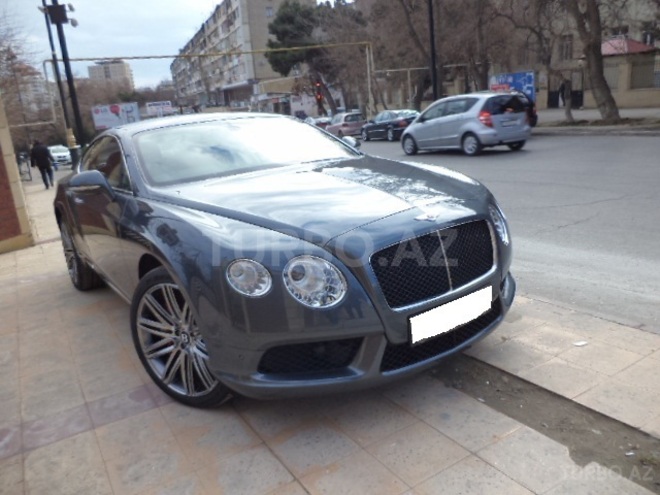 Bentley Continental GT 2013, 15,600 km - 4.0 l - Bakı