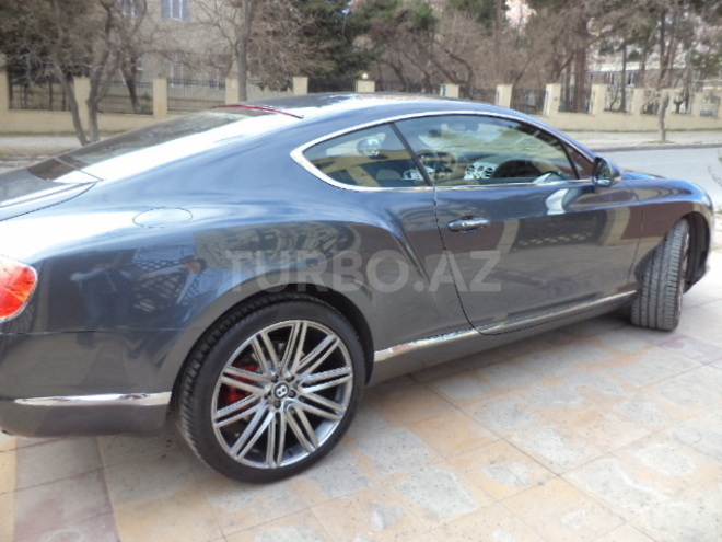 Bentley Continental GT 2013, 15,600 km - 4.0 l - Bakı