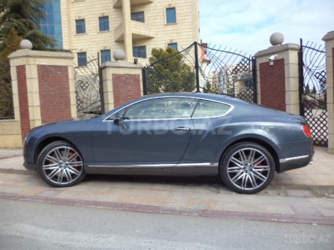 Bentley Continental GT 2013, 15,600 km - 4.0 l - Bakı