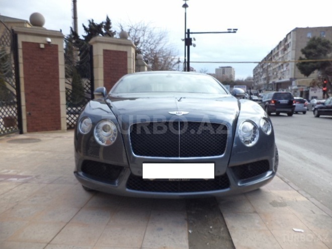 Bentley Continental GT 2013, 15,600 km - 4.0 l - Bakı