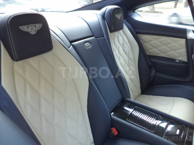 Bentley Continental GT 2013, 15,600 km - 4.0 l - Bakı