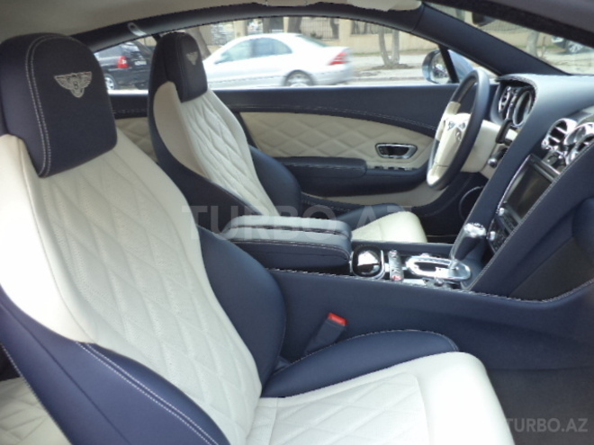 Bentley Continental GT 2013, 15,600 km - 4.0 l - Bakı