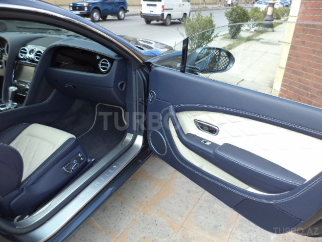 Bentley Continental GT 2013, 15,600 km - 4.0 l - Bakı
