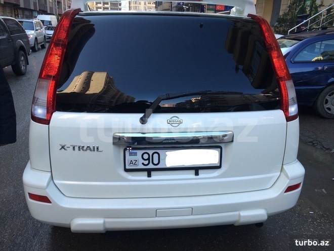 Nissan X-Trail 2002, 2,002 km - 0.2 l - Bakı