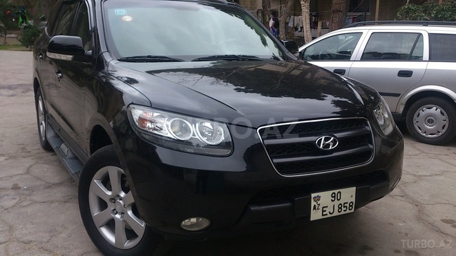 Hyundai Santa Fe 2008, 103,000 km - 2.7 l - Sumqayıt