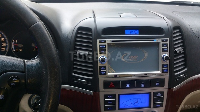 Hyundai Santa Fe 2008, 103,000 km - 2.7 l - Sumqayıt