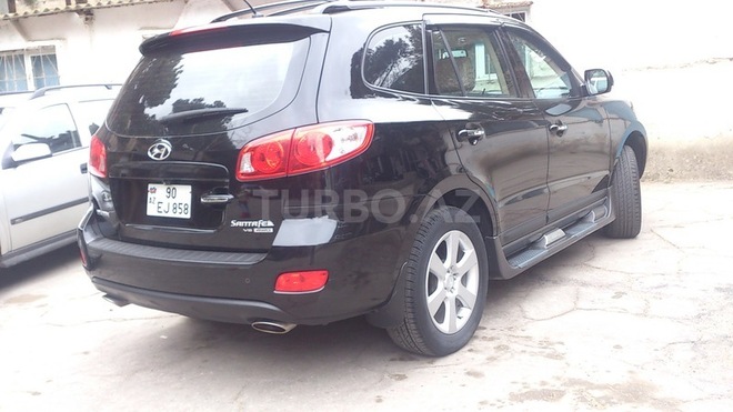 Hyundai Santa Fe 2008, 103,000 km - 2.7 l - Sumqayıt
