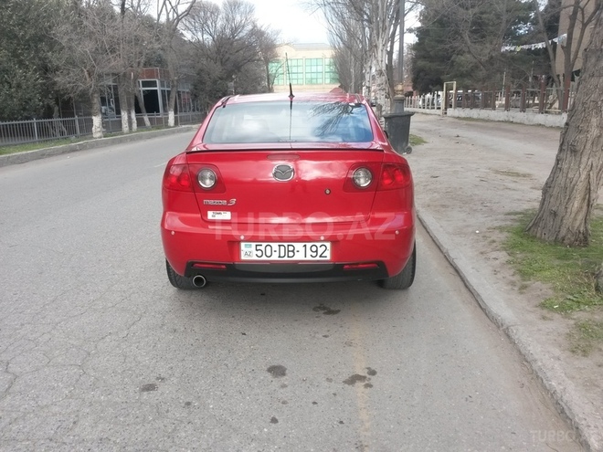 Mazda 3 2005, 145,000 km - 2.0 л - Sumqayıt