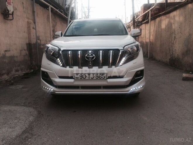 Toyota Prado 2014, 22,000 km - 2.7 l - Bakı