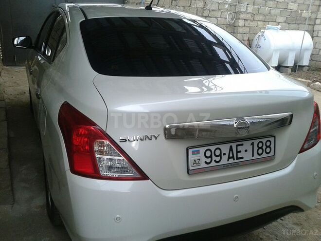 Nissan Sunny 2014, 16,000 km - 0.2 l - Bakı
