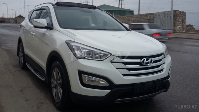 Hyundai Santa Fe 2013, 35,100 km - 2.4 l - Bakı