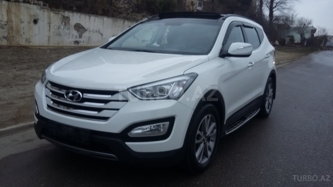 Hyundai Santa Fe 2013, 35,100 km - 2.4 l - Bakı