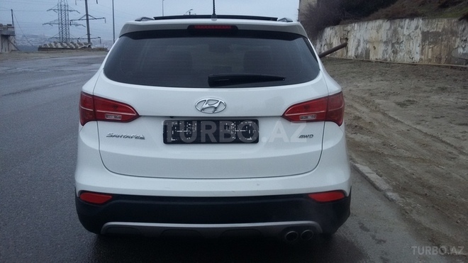 Hyundai Santa Fe 2013, 35,100 km - 2.4 l - Bakı