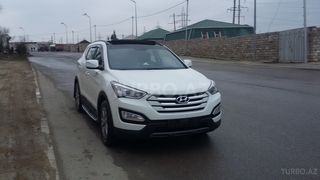 Hyundai Santa Fe 2013, 35,100 km - 2.4 l - Bakı