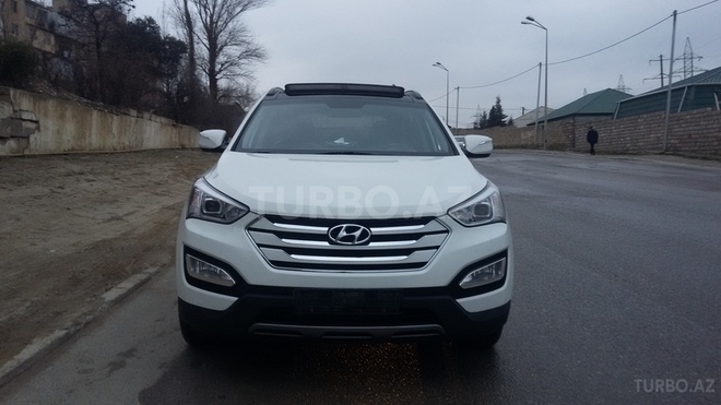 Hyundai Santa Fe 2013, 35,100 km - 2.4 l - Bakı