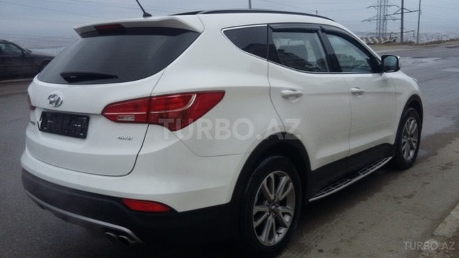 Hyundai Santa Fe 2013, 35,100 km - 2.4 l - Bakı