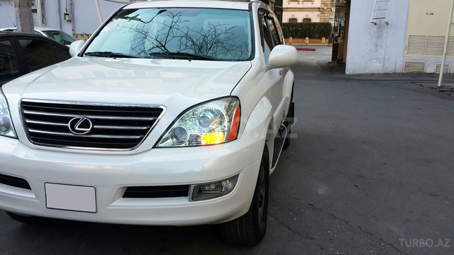 Lexus GX 470 2008, 72,000 km - 4.7 l - Bakı