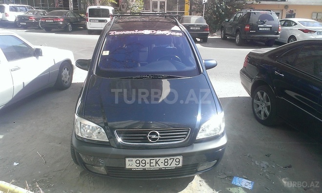 Opel Zafira 2001, 280,000 km - 1.8 l - Bakı