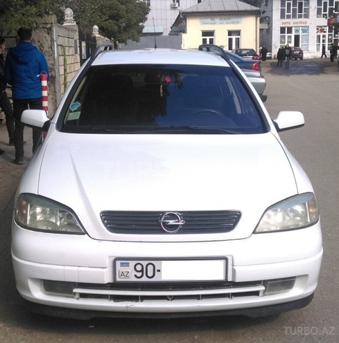 Opel Astra 1998, 230,000 km - 1.6 l - Bakı