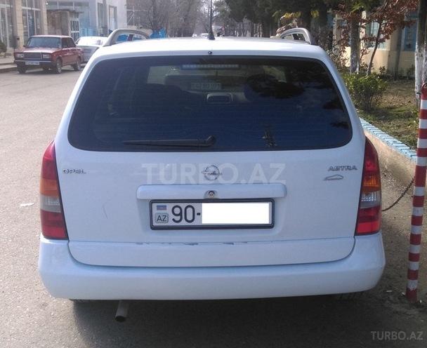 Opel Astra 1998, 230,000 km - 1.6 l - Bakı