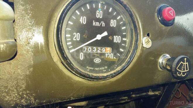 UAZ 3303 1991, 703,293 km - 2.9 l - Quba