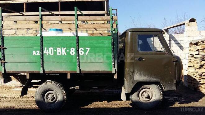 UAZ 3303 1991, 703,293 km - 2.9 l - Quba