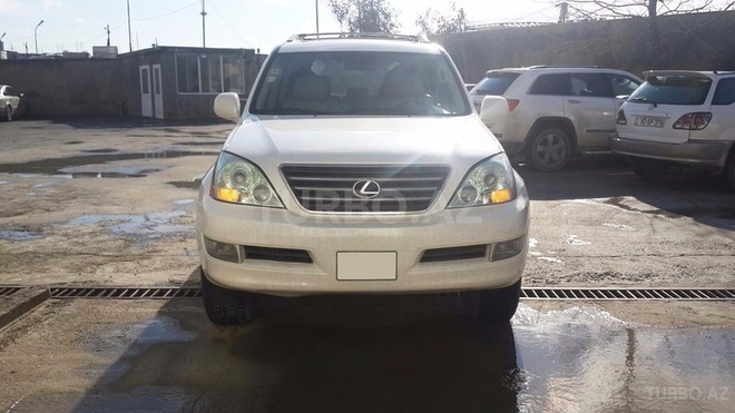 Lexus GX 470 2008, 72,000 km - 4.7 l - Bakı