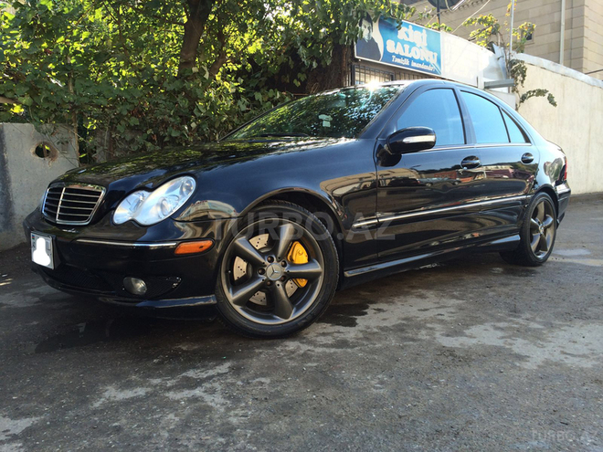 Mercedes C 230 2006, 160,000 km - 2.5 l - Bakı