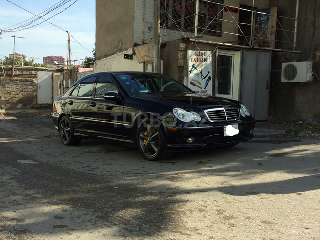 Mercedes C 230 2006, 160,000 km - 2.5 l - Bakı