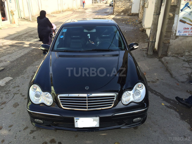 Mercedes C 230 2006, 160,000 km - 2.5 l - Bakı