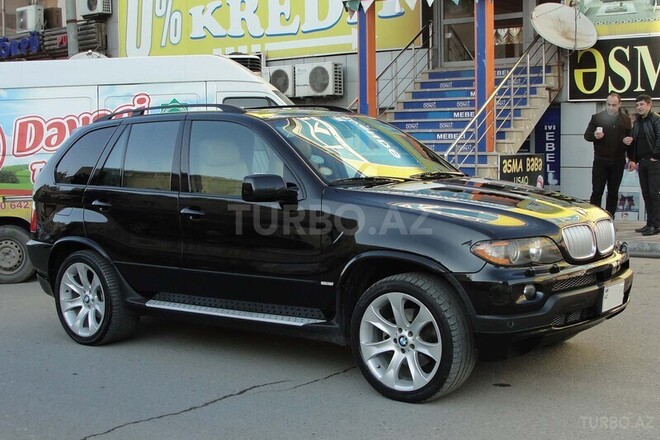 BMW X5 2006, 116,000 km - 4.4 l - Bakı