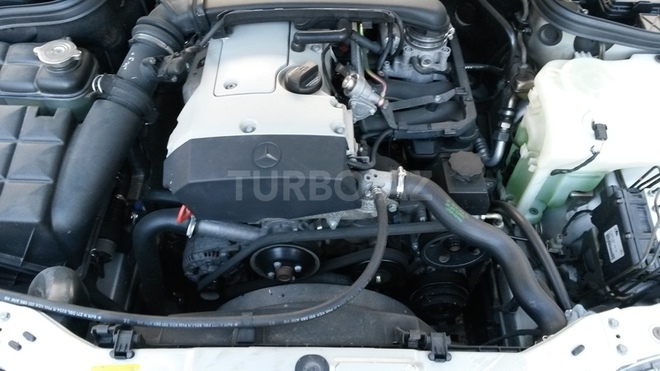 Mercedes C 200 1998, 160,000 km - 0.2 l - Qusar