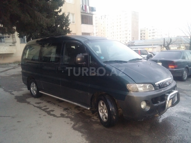 Hyundai H-1 2001, 234,555 km - 2.4 l - Bakı