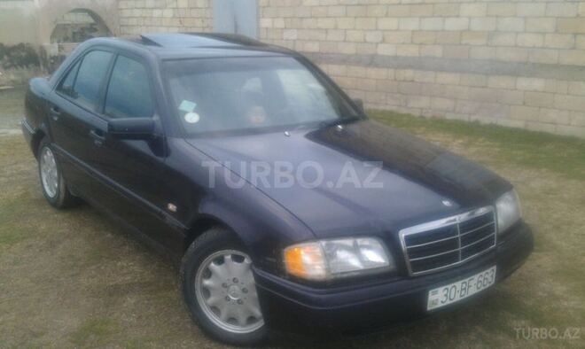 Mercedes C 280 1996, 200,000 km - 2.8 l - Bakı