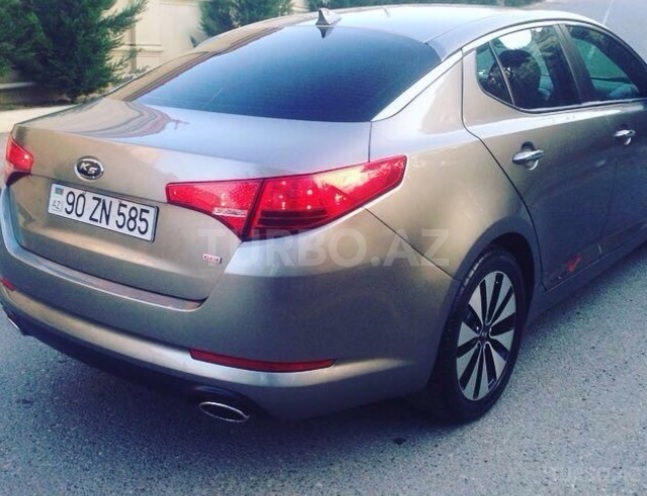 Kia Optima 2012, 45,000 km - 2.4 l - Bakı