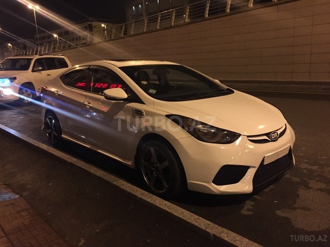 Hyundai Elantra 2012, 89,000 km - 1.6 l - Bakı