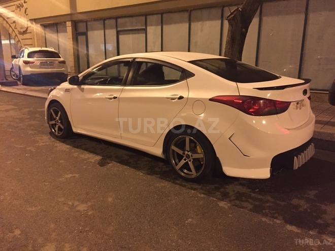 Hyundai Elantra 2012, 89,000 km - 1.6 l - Bakı