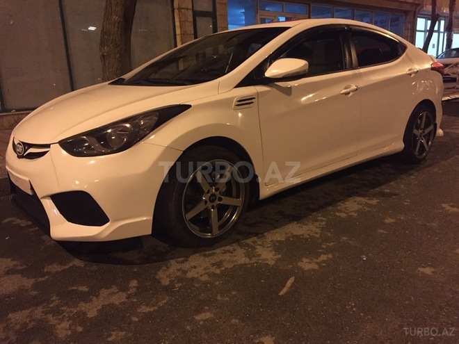 Hyundai Elantra 2012, 89,000 km - 1.6 l - Bakı