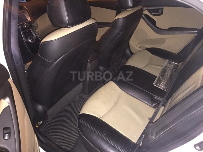Hyundai Elantra 2012, 89,000 km - 1.6 l - Bakı