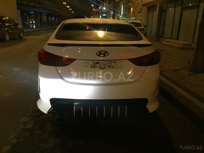 Hyundai Elantra 2012, 89,000 km - 1.6 l - Bakı
