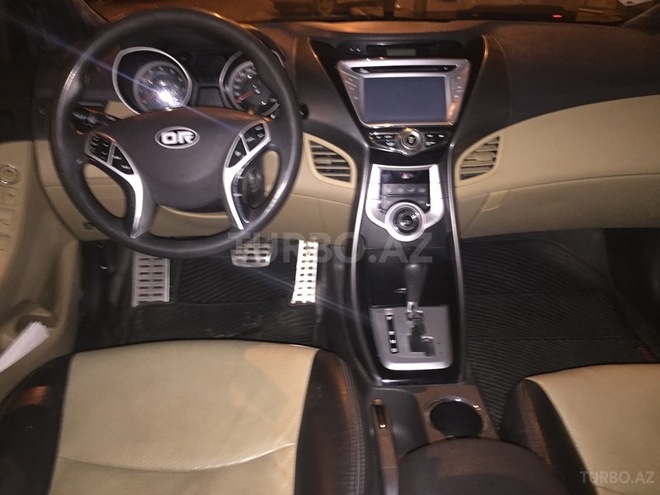 Hyundai Elantra 2012, 89,000 km - 1.6 l - Bakı